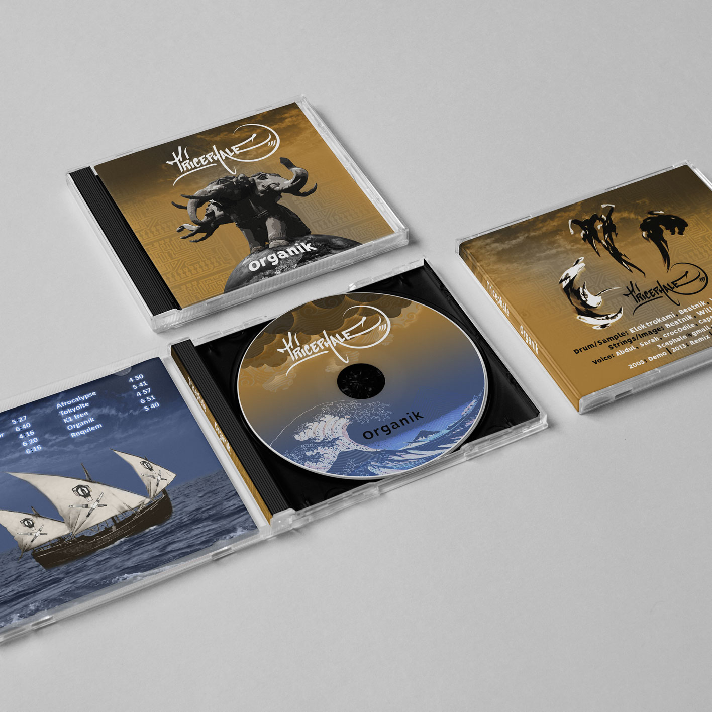 Organik cover