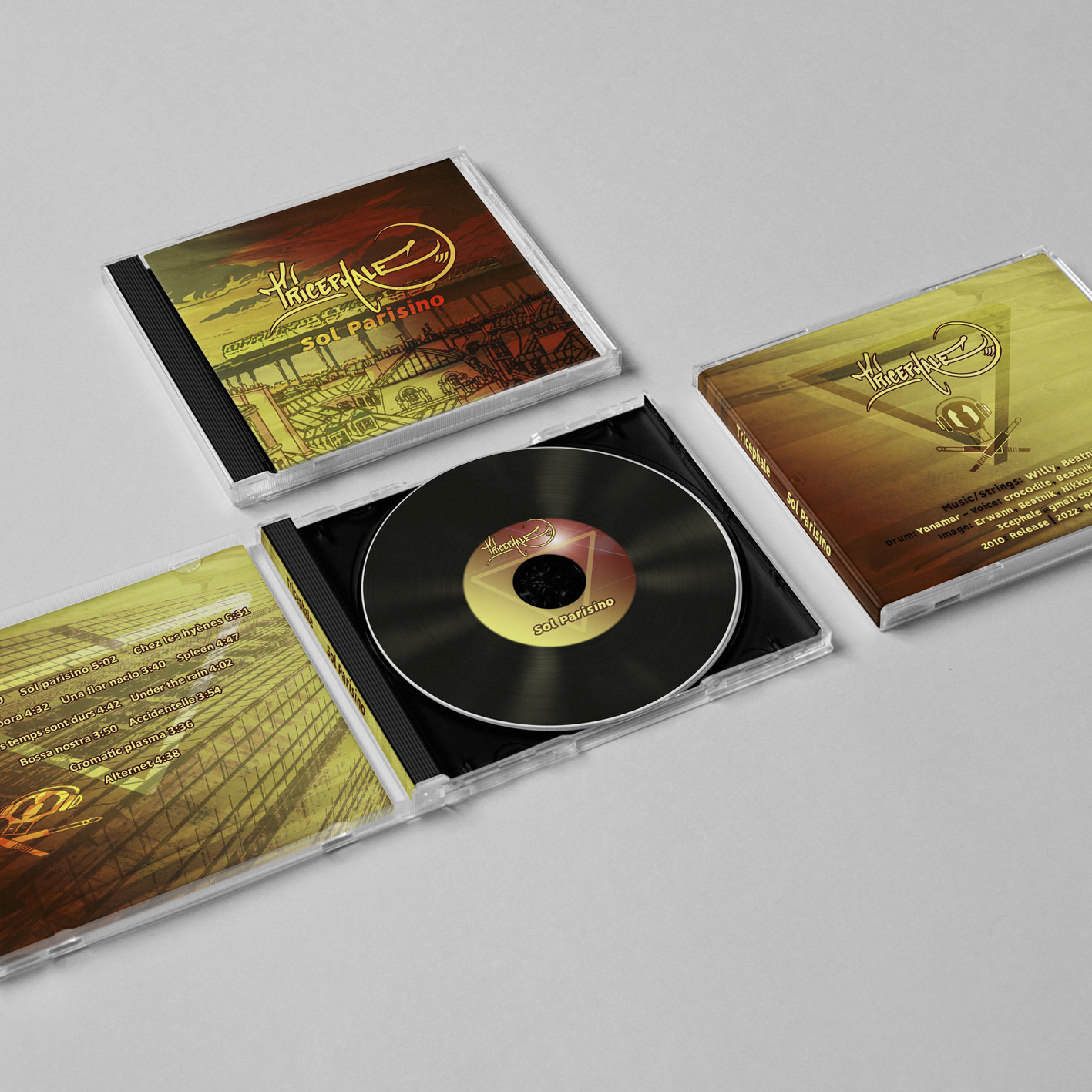 Sol Parisino cover
